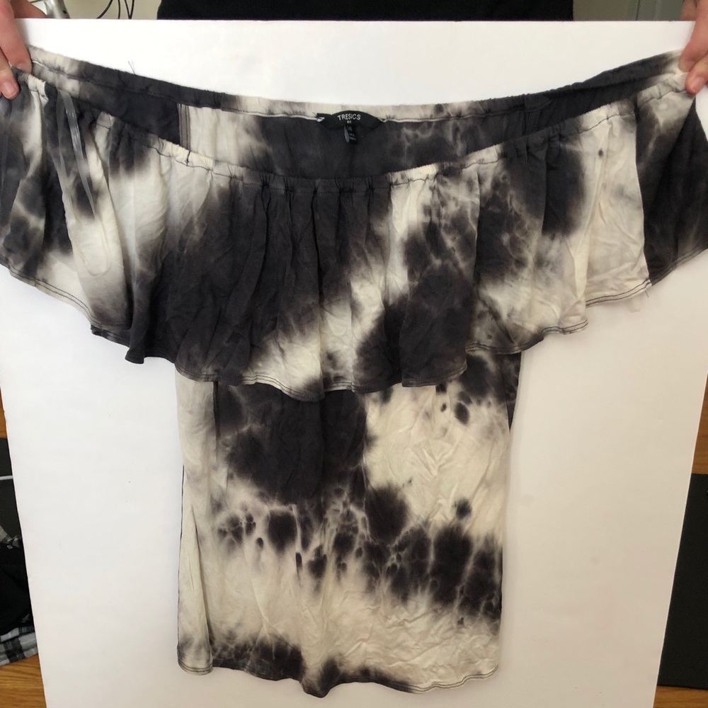 Off shoulder top large